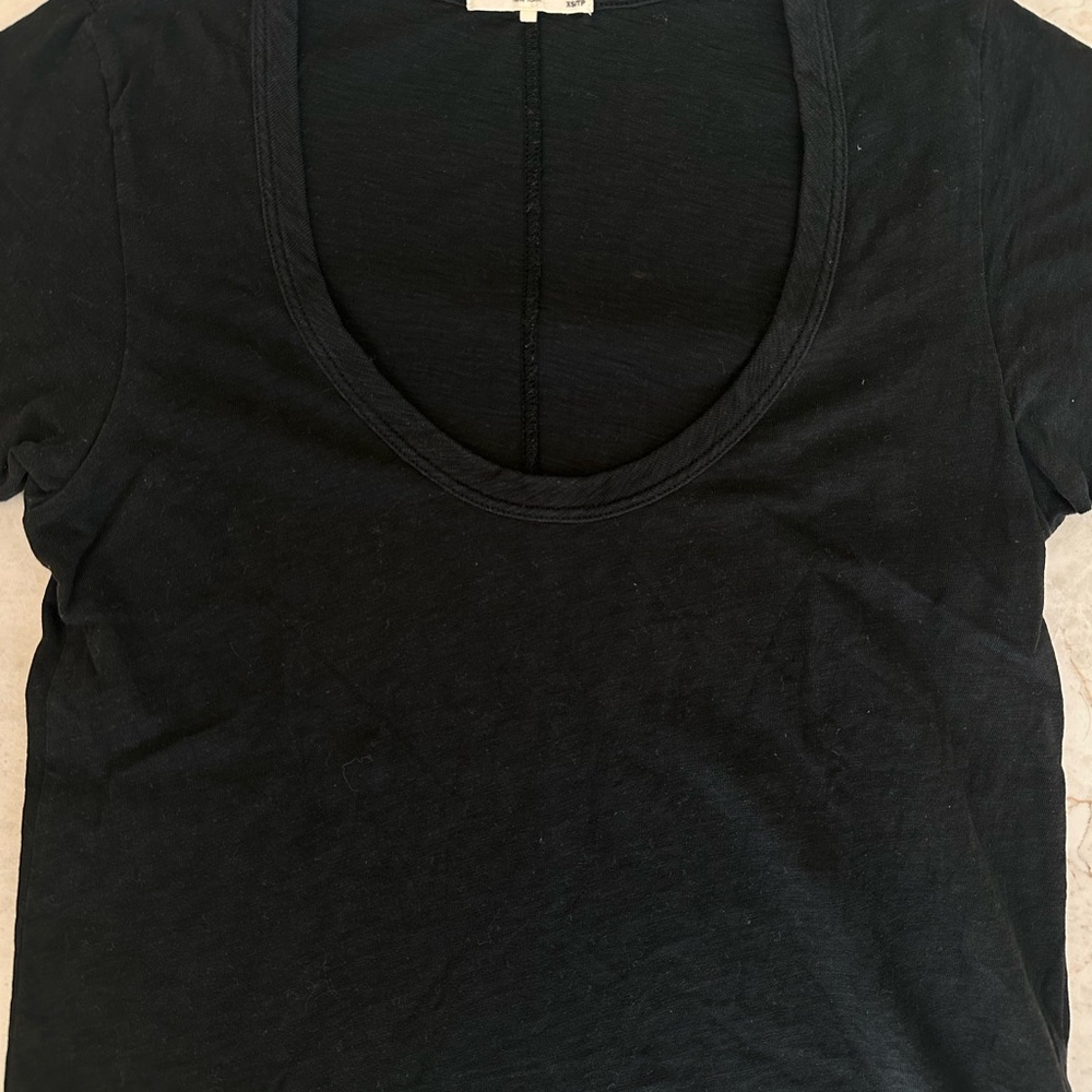 Rag and bone The Slub U Neck Tee xs - Picture 2 of 3